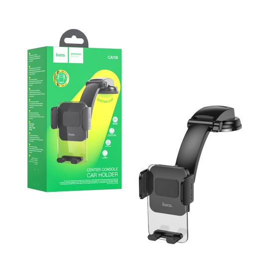 Hoco Car Phone Holder CA118 Delicate for Dashboard Space Black